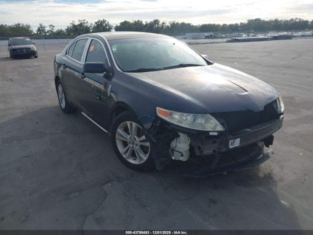  Salvage Lincoln MKS