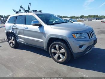  Salvage Jeep Grand Cherokee