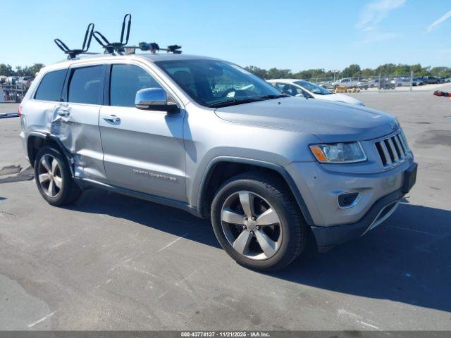  Salvage Jeep Grand Cherokee