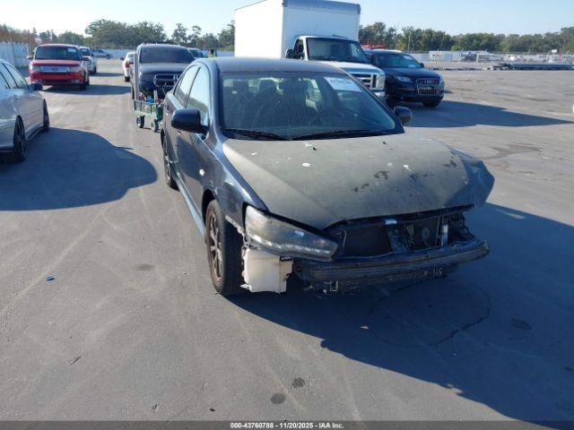 Salvage Mitsubishi Lancer