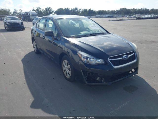  Salvage Subaru Impreza