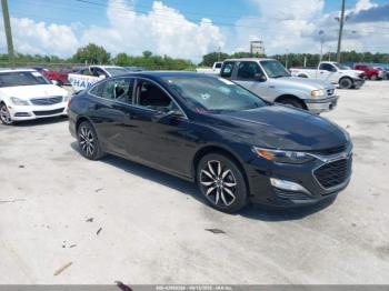  Salvage Chevrolet Malibu