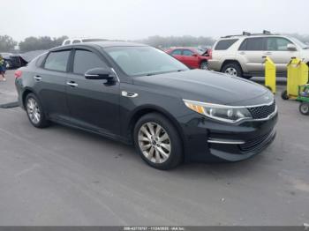  Salvage Kia Optima