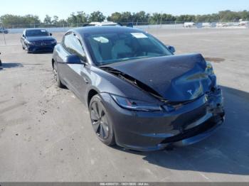  Salvage Tesla Model 3