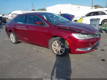  Salvage Chrysler 200