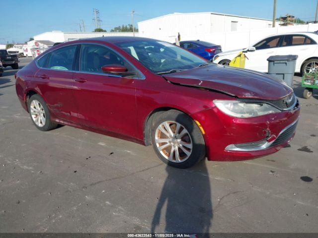  Salvage Chrysler 200