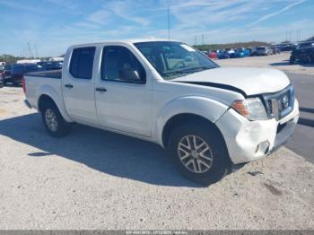  Salvage Nissan Frontier