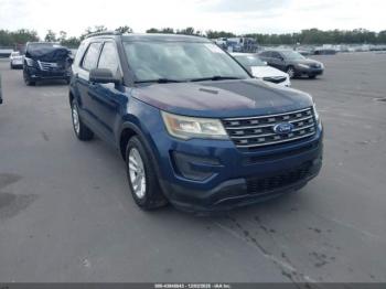  Salvage Ford Explorer