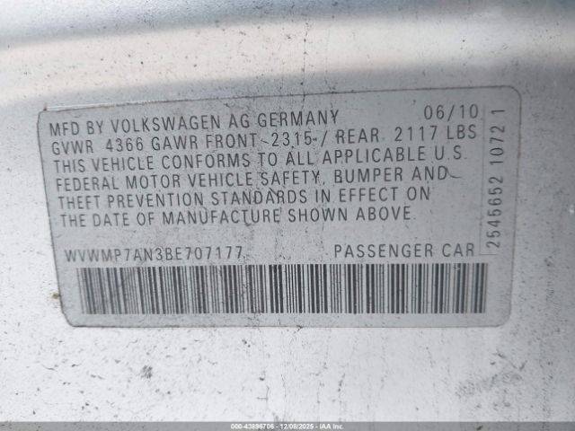 Volkswagen CC Sport Image 12