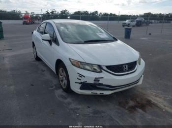  Salvage Honda Civic