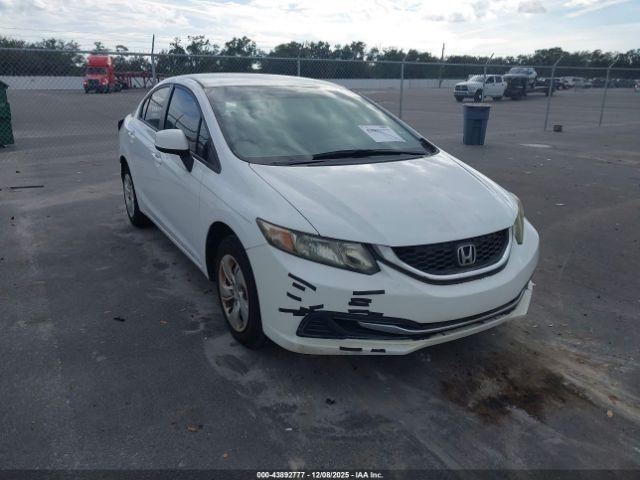  Salvage Honda Civic