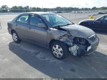  Salvage Toyota Corolla