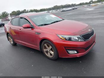  Salvage Kia Optima