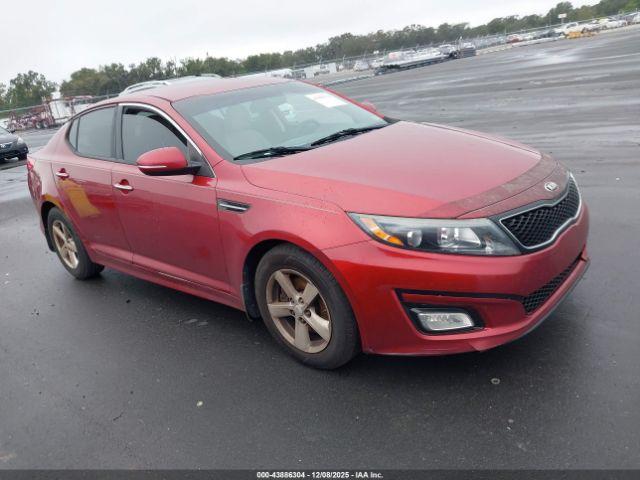  Salvage Kia Optima