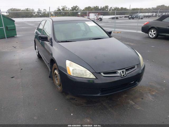  Salvage Honda Accord