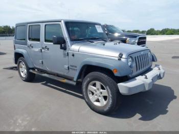  Salvage Jeep Wrangler