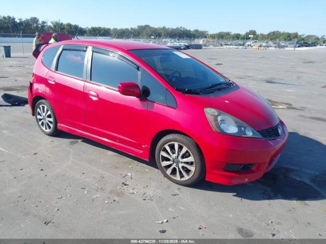  Salvage Honda Fit