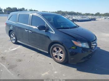  Salvage Honda Odyssey