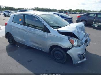  Salvage Mitsubishi Mirage