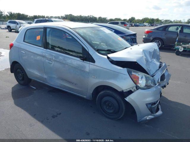  Salvage Mitsubishi Mirage