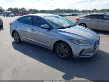  Salvage Hyundai ELANTRA