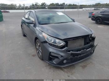  Salvage Kia Forte