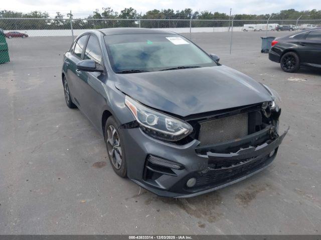  Salvage Kia Forte
