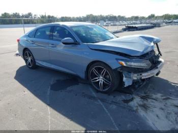  Salvage Honda Accord