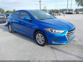  Salvage Hyundai ELANTRA