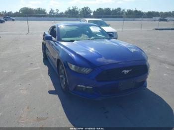  Salvage Ford Mustang