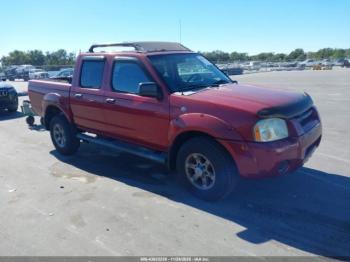 Salvage Nissan Frontier