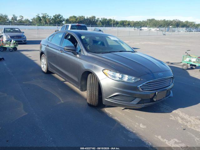  Salvage Ford Fusion
