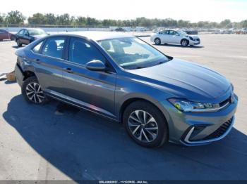  Salvage Volkswagen Jetta