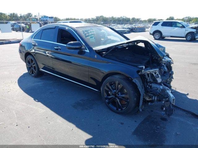  Salvage Mercedes-Benz C-Class