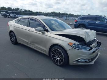  Salvage Ford Fusion