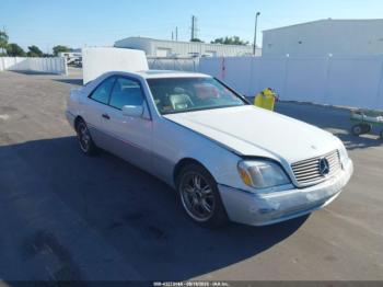  Salvage Mercedes-Benz S-Class