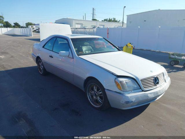  Salvage Mercedes-Benz S-Class