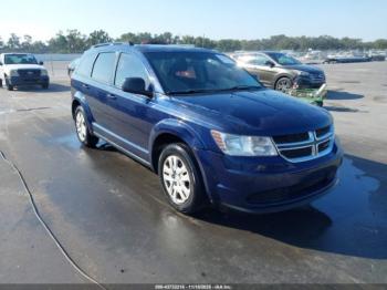  Salvage Dodge Journey