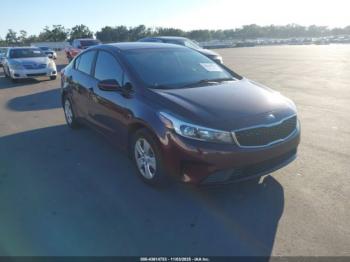  Salvage Kia Forte