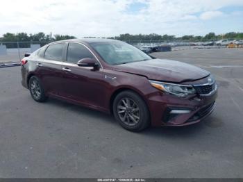  Salvage Kia Optima