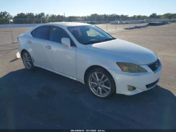  Salvage Lexus Is