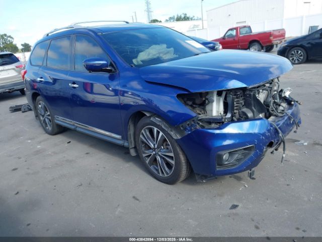 Nissan Pathfinder Platinum Image 1