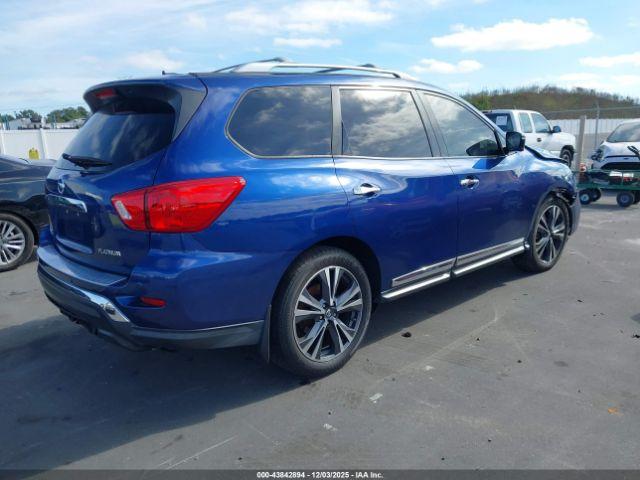 Nissan Pathfinder Platinum Image 13