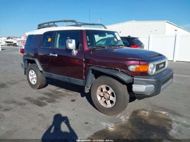  Salvage Toyota FJ Cruiser