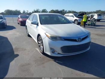  Salvage Toyota Avalon