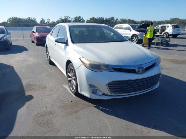  Salvage Toyota Avalon
