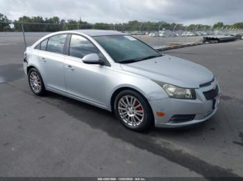  Salvage Chevrolet Cruze