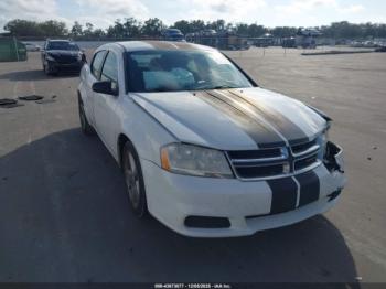 Salvage Dodge Avenger