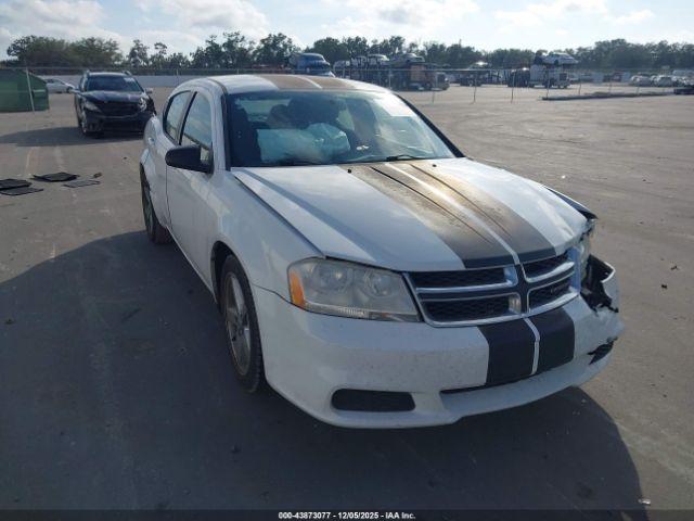  Salvage Dodge Avenger