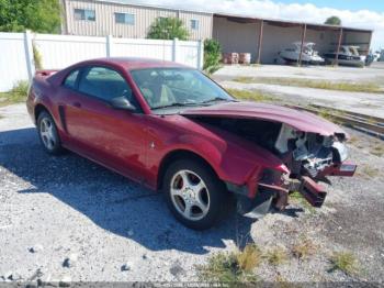  Salvage Ford Mustang